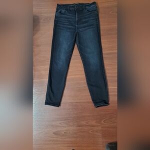 Liverpool Dark Blue Straight Leg Jeans